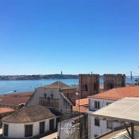 Apartment Alfama Balcony River View By Lovelystay Lisbon