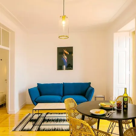 Alfama Balcony River View By Lovelystay *